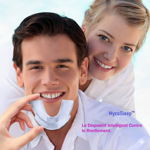 MycoSleep™ Le Dispositif Intelligent Contre le Ronflement.