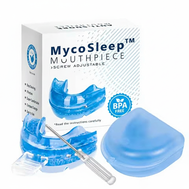 MycoSleep™ Le Dispositif Intelligent Contre le Ronflement.