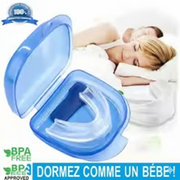 MycoSleep™ Le Dispositif Intelligent Contre le Ronflement.