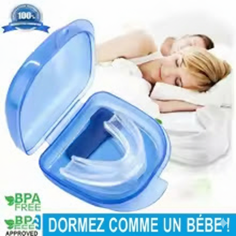 MycoSleep™ Le Dispositif Intelligent Contre le Ronflement.